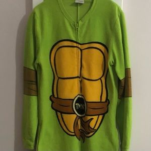 Nickelodeon Teenage Mutant Ninja Turtle Onesie | Size Small